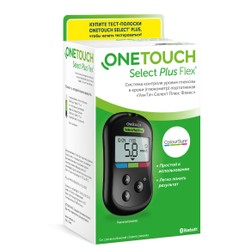 Глюкометр OneTouch Select Plus Flex ЛайфСкан