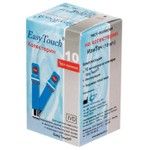 Тест-полоски Easy Touch Холестерин №10 Биоптик Технолоджи,Инк